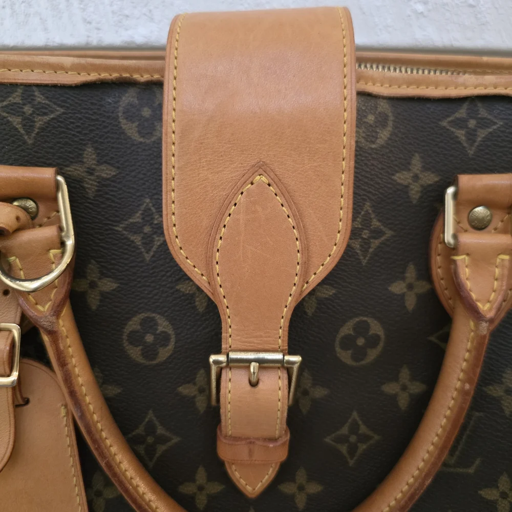 *VERY RARE** Louis Vuitton Monogram Rivoli Briefcase / Tote / Satchel - Picture 5 of 16